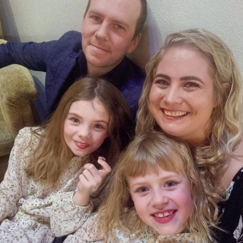 Bjarki, Stefanía, Hafdís Hrönn og Ásdís Pála. Aðsend mynd