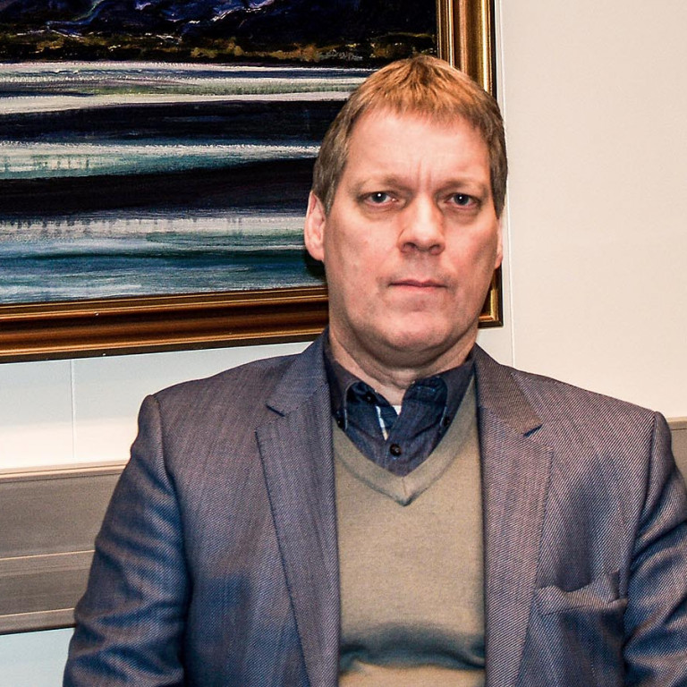 Stefán Logi Haraldsson.