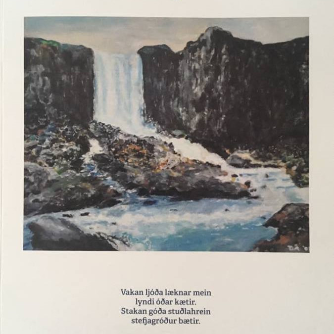 Mynd af bókarkápu Stefjagróðurs Ingólfs Ómars.