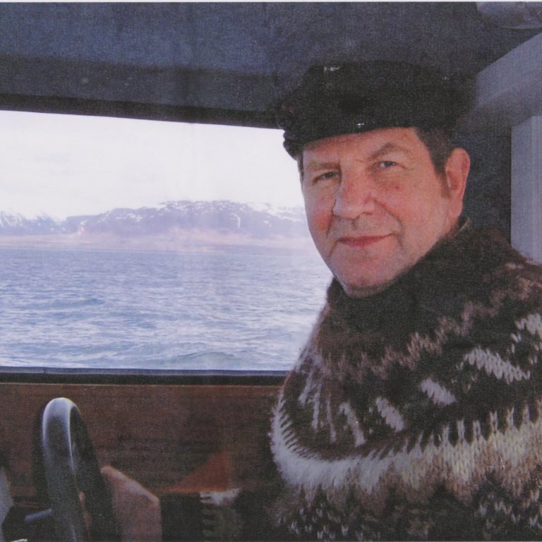 Steinar Skarphéðinsson vélstjóri. AÐSENDAR MYNDIR