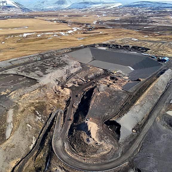 Urðurnarstaðurinn í Stekkjarvík. MYND AF SSNV.IS