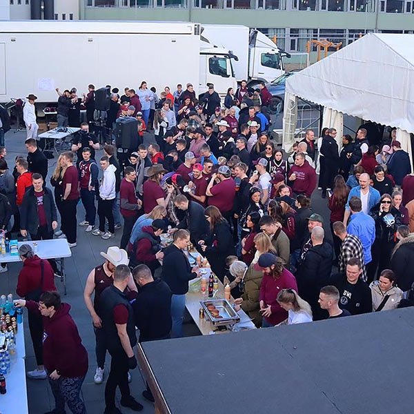 Svona dagur. Þetta er reyndar ekki staðan núna, þessi mynd er frá því um páskahelgina. MYND: ÓAB