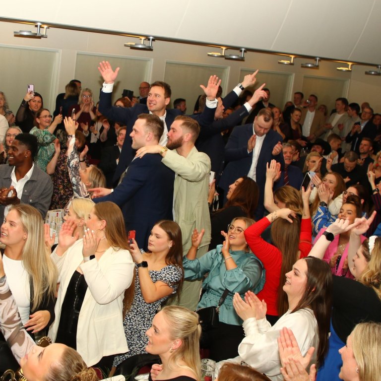 Það var gaman í Miðgarði. Mynd: Jóhann Sigmarsson