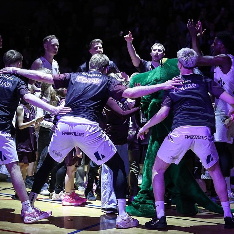 Stemning í Síkinu fyrir leik. MYND AF FB