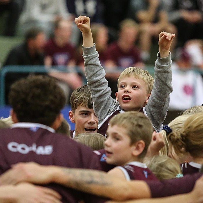 Það er gaman að halda með Stólunum ... oftast. MYND: SIGURÐUR INGI