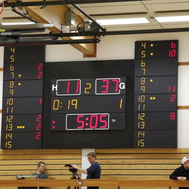 Það voru engir Stólar dottnir í stuð þegar 15 mínútur voru liðnar af leiknum í kvöld. Þetta verður vonandi ekki endurtekið.  MYND: ÓAB