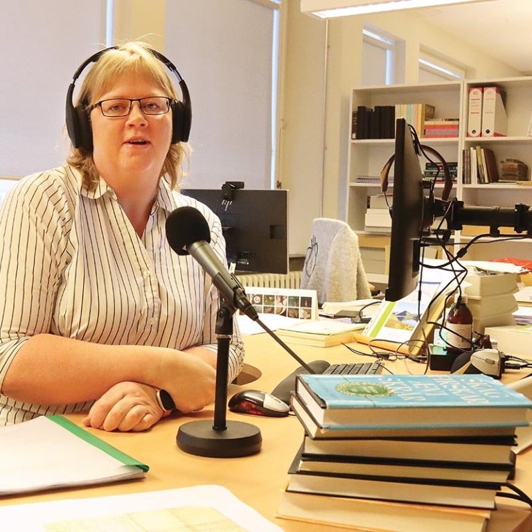 Kristín Sigurrós Einarsdóttir er forstöðumaður Héraðsbókasafns Skagfirðinga. MYND: ÓAB