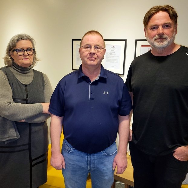 Stjórnendur Farskólans, Bryndís Þráinsdóttir, Jóhann Ingólfsson og Halldór B. Gunnlaugsson. Mynd: PF. Aðrar myndir aðsendar.