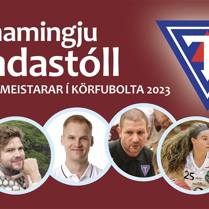 Kveðjur frá gömlum félögum á meistara Tindastóls