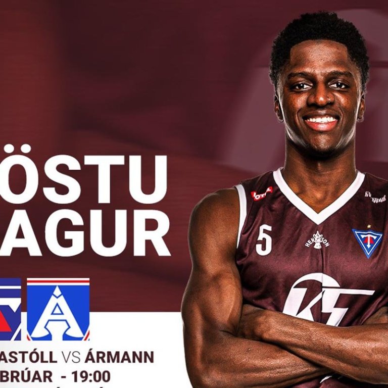 Þetta er reyndar ekki Pétur Rúnar – þetta er Taiwo okkar Badmus. MYND AF NETINU