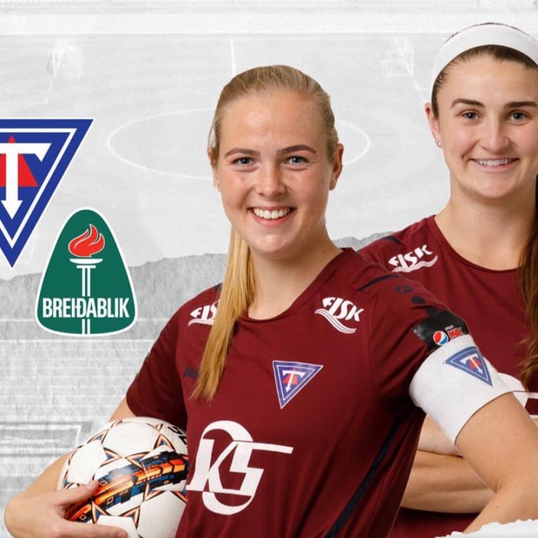 Leikur hjá Stólastúlkum gegn liði Breiðabiks. SKJÁMYND