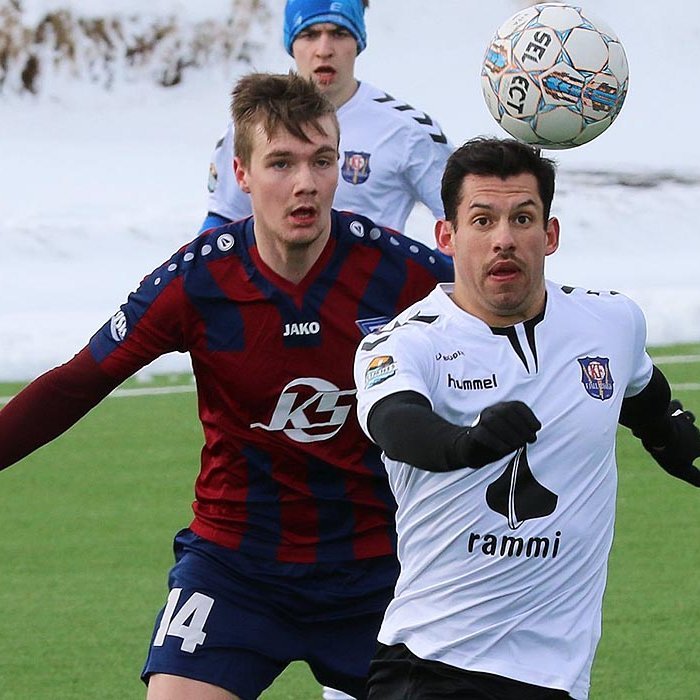 Úr leik Tindastóls og Fjallabyggðar um helgina. MYND: JÓI SIGMARS