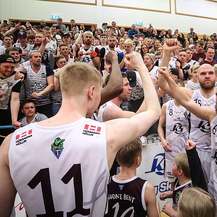 Tinda-Tinda-Tindastóll! MYND: HJALTI ÁRNA