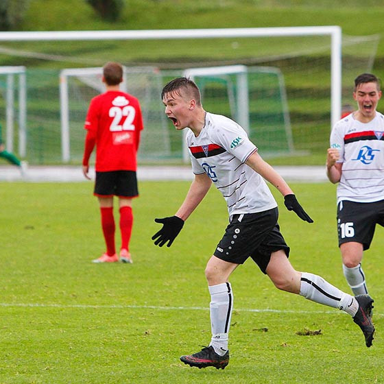 Það er fjallgrimm vissa fyrir því að það er mun skemmtilegra að vinna fótboltaleiki en að tapa þeim. MYND: ÓAB