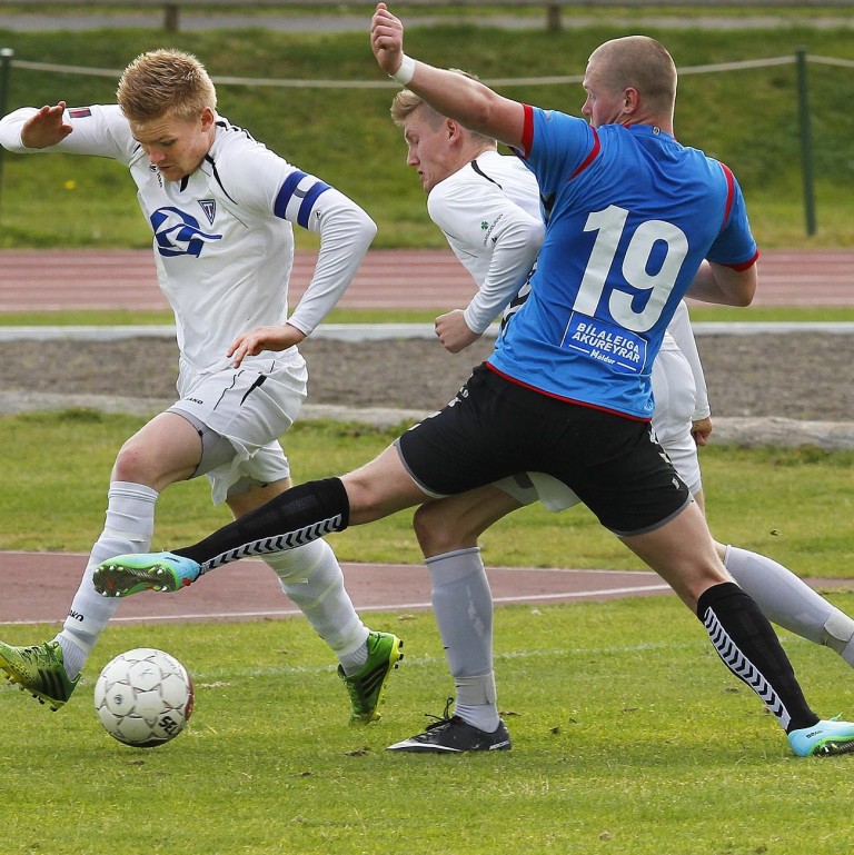 Loksins, loksins! Gott stig til Stólanna í dag