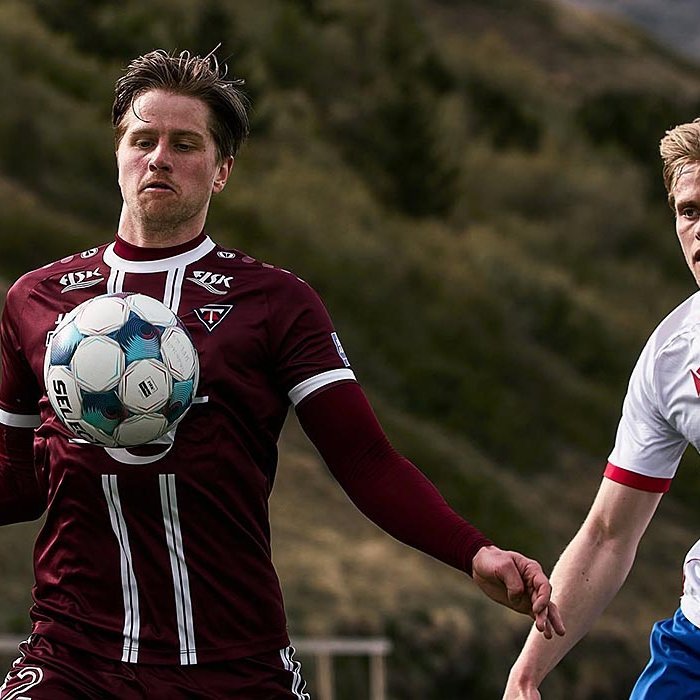 Stólarnir hafa verið öflugir í byrjun sumars og eru á toppi 3. deildar. MYND: SIGURÐUR INGI