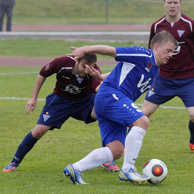 Bragðdauf frammistaða Stólanna í fallbaráttunni