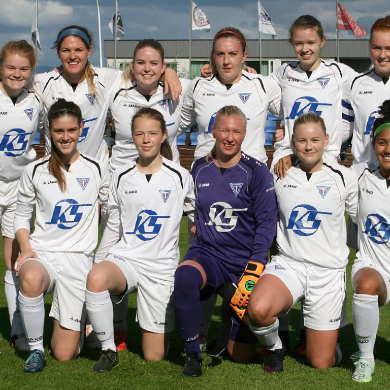 Byrjunarlið Tindastóls fyrir leikinn í gær. MYND: TINDASTÓLL