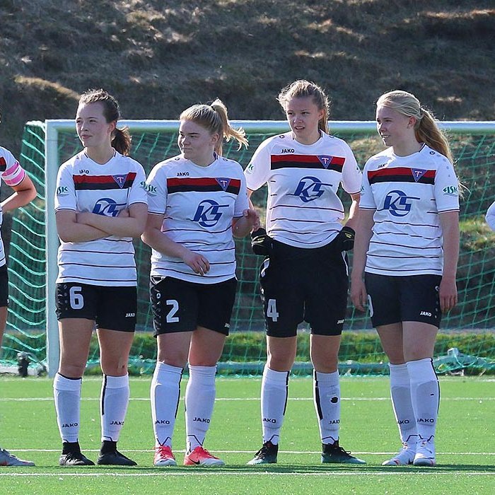 Stólastúlkur hafa verið að gera gott mót í Lengjubikarnum.  MYND: JÓI SIGMARS