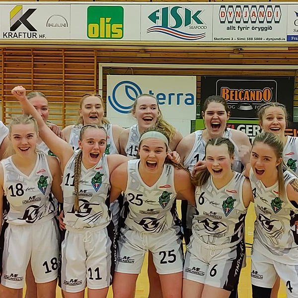 Tinda-Tinda-Tindastóll! MYND AF FB-SÍÐU TINDASTÓLS