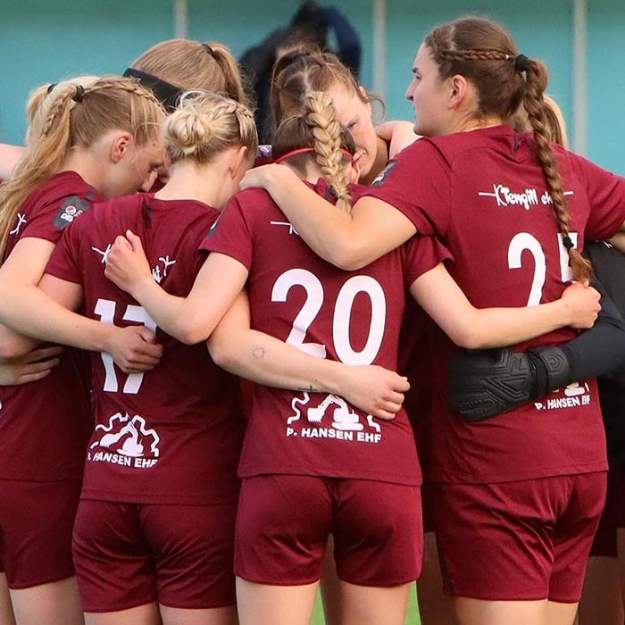 Stólastúlkur. MYND: ÓAB