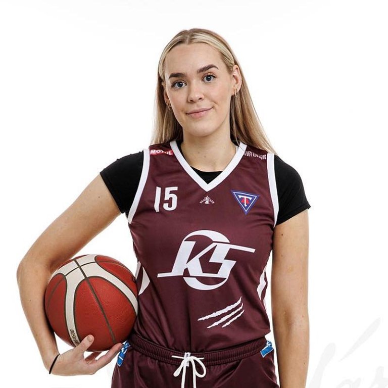 Inga Sólveig er klár í slaginn. MYND: ©DAVÍÐ MÁR