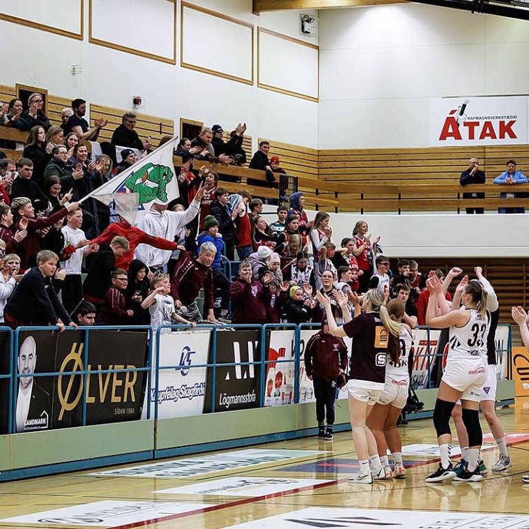 Síkið er staðurinn - þar er stemningin. MYND: DAVÍÐ MÁR