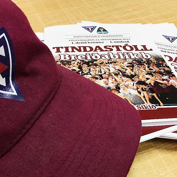 Leikskrárnar fyrir körfuboltaleikinn eru klárar. MYND: ÓAB