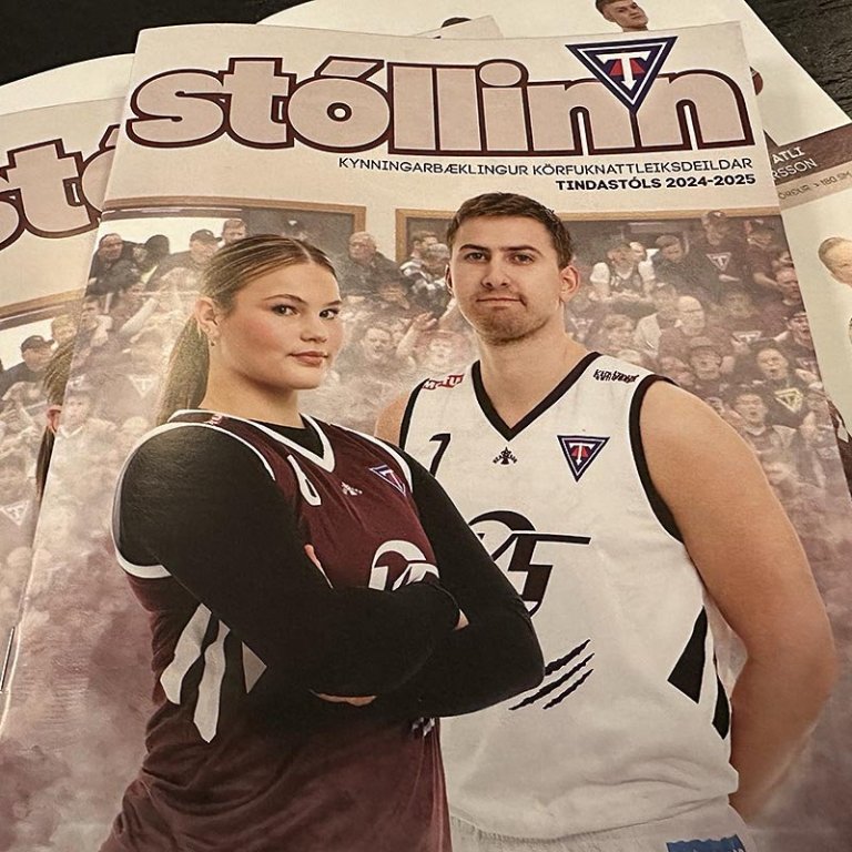 Forsíða Stólsins. Það var Davíð Már sem útbjó forsíðumyndina að þessu sinni.  MYND: ÓAB