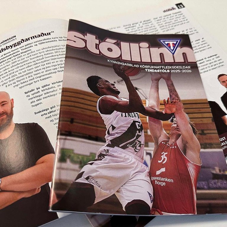 Það getur enginn stuðningsmaður verið án Stólsins. MYND: ÓAB