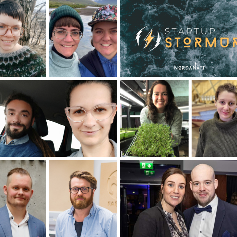 Hópurinn sem tekur þátt. MYND AÐSEND