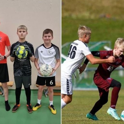 Fjórir úr Hvöt á hæfileikamótun N1 og KSÍ