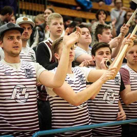 Stuðningssveitin Grettir stóð sína plikt með miklum ágætum eins og svo oft áður. Mynd: Hjalti Árna