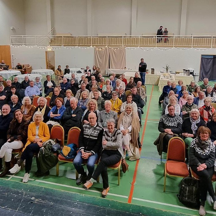 Frá Sturluhátíð í Dölum. MYND AÐSEND