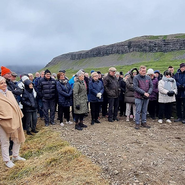 Frá Sturluhátíð 2023. MYND AÐSEND