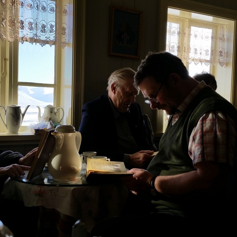 Sturlunga á sunnudagsmorgni