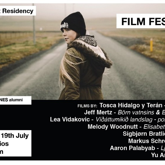 Kvikmyndahátíð í Nesi listamiðstöð