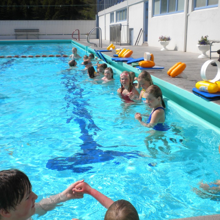 Sundsprettsmót í Sauðárkrókslaug