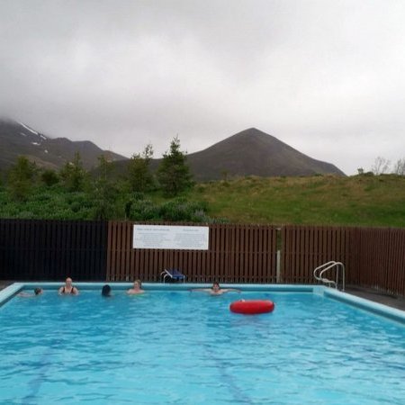 Sundlaugin Sólgörðum. Mynd facebooksíða laugarinnar.