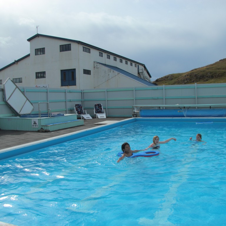 Sundlaug Skagastrandar/Ljósmynd:Berglind Þorsteinsdóttir