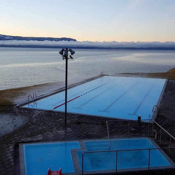 Sundlaugin Hofsósi. Mynd:FE