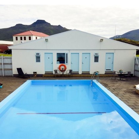 Sundlaugin á Skagaströnd. Mynd:skagastrond.is