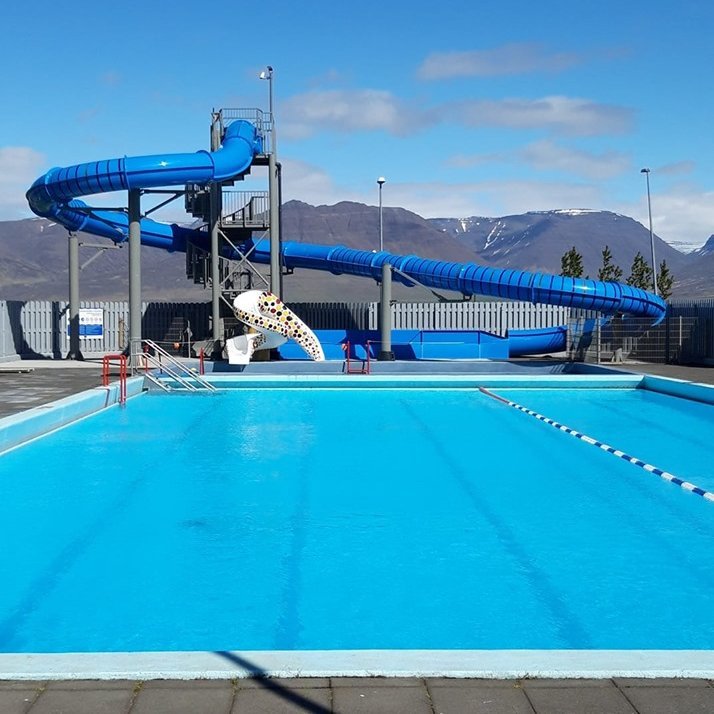 Sundlaugin í Varmahlíð. Mynd: Sundlaugar.is