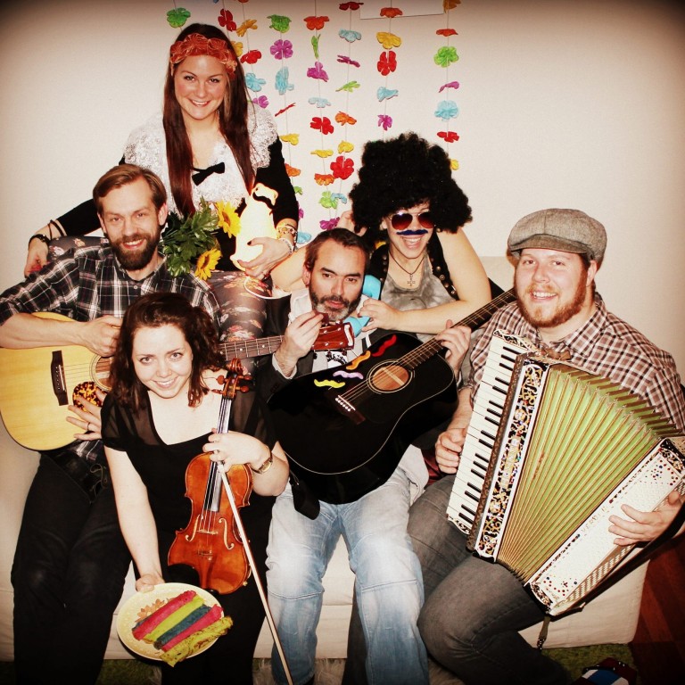 Gæruhljómsveitir - Sunny side road