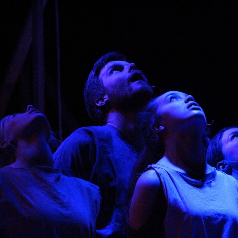 Söngleikurinn Súperstar, í uppfærslu Umf. Grettis og Kormáks, verður sýndur í Félagsheimilinu á Hvammstanga um páskana. Mynd/Facebook-síða Súperstar.