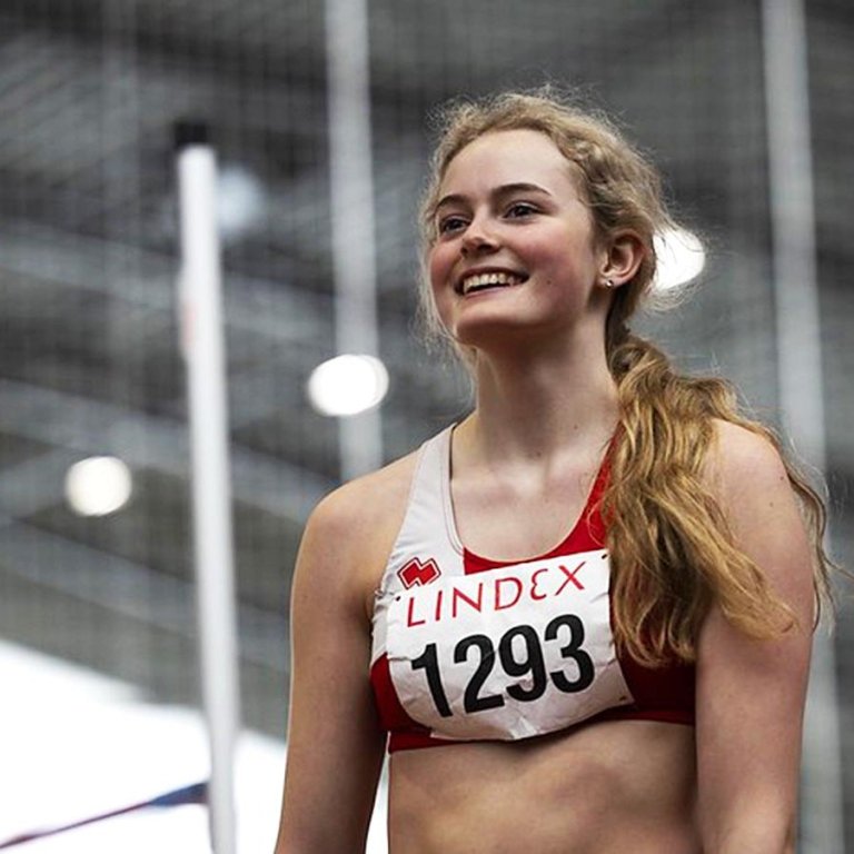 Súsanna Guðlaug Halldórsdóttir fór mikinn á mótinu. MYND AÐSEND