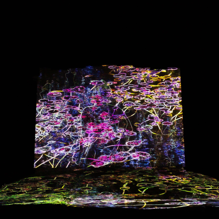 Frá LightUp! 2022 á Skagastrond. AÐSEND MYND