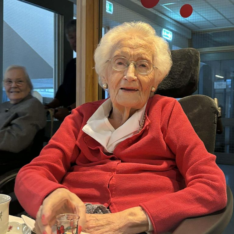 Svana á afmælisdaginn. MYND AÐSEND