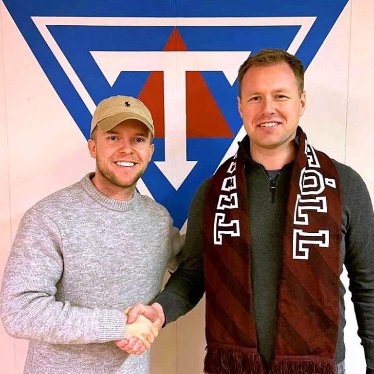 Jóhann Daði formaður og Svanberg kampakátir. MYND AF NETINU