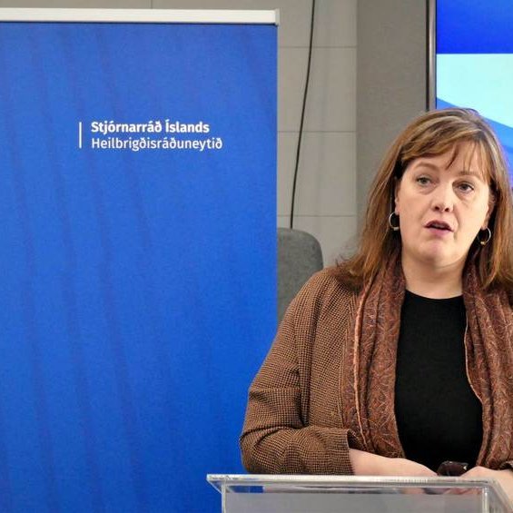 Svandís Svavarsdóttir heilbrigðisráðherra - mynd: Heilbrigðisráðuneytið.